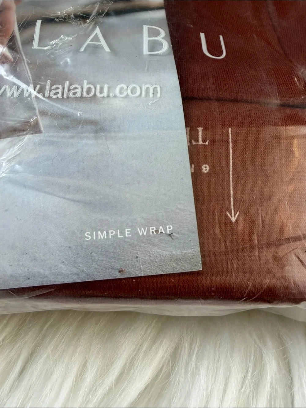 LALABU | Simple Wrap - Picture 6 of 7